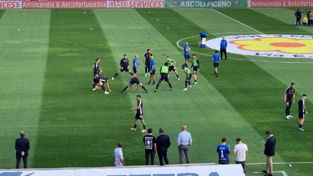 Ascoli Calcio, Domenica di riposo in vista della trasferta di Bari. Al “San Nicola” mancherà Viviano