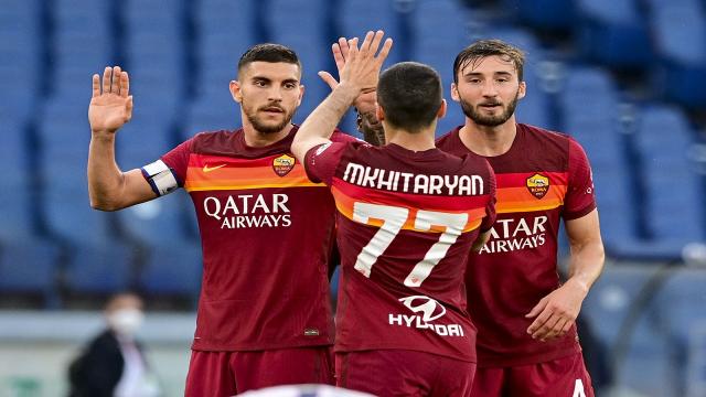 Roma-Crotone 5-0, highlights