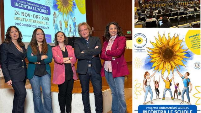 Ottomila studenti di tutta Italia 'a scuola' di endometriosi con AGENAS e l’A.P.E. 