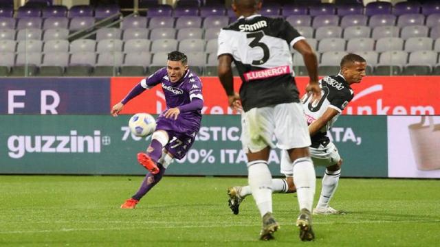 Fiorentina-Udinese 3-2, highlights