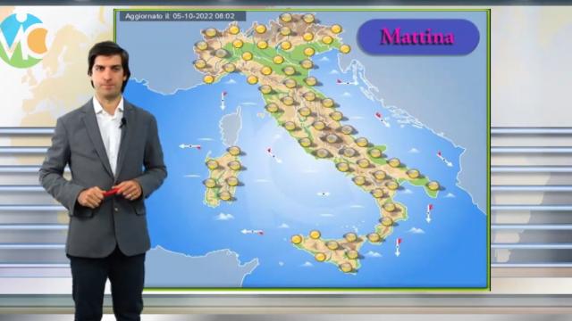 Meteo, la situazione ad Ascoli e nelle Marche per Venerdì 7 Ottobre