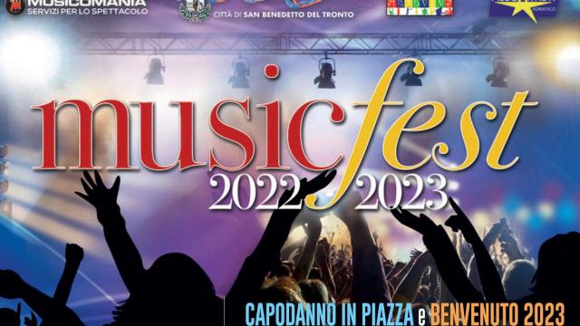 Capodanno pieno di eventi a San Benedetto del Tronto. DJ Fargetta alla consolle in Piazza Giorgini 