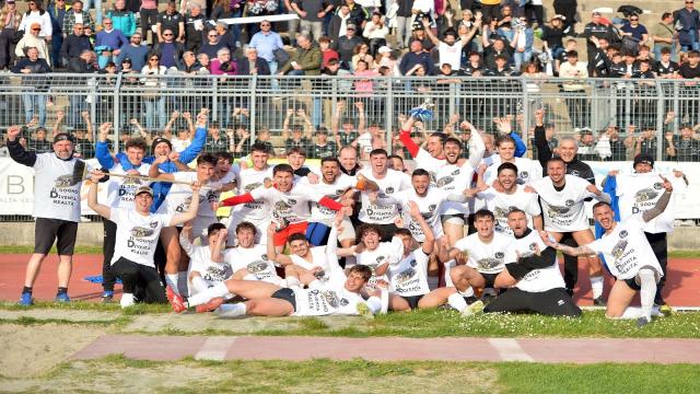 Eccellenza Marche, l'Atletico Ascoli espugna 1-0 Urbino e festeggia la promozione in Serie D! 