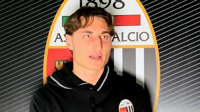 Ascoli Calcio, Cozzoli: “Felice per il rinnovo. Vogliamo portare a casa a tutti i costi un'altra vittoria”