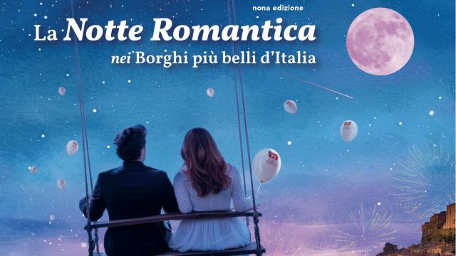 Offida celebra la Notte Romantica con una serie di eventi e la presentazione di ''Dolci Borghi''