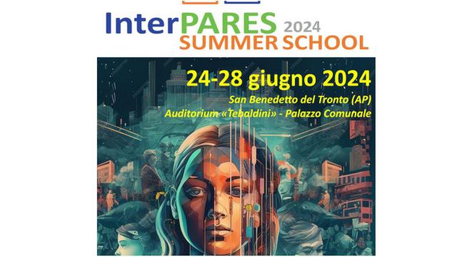 InterPARES torna a San Benedetto con la seconda edizione riservato a professionisti altamente qualificati