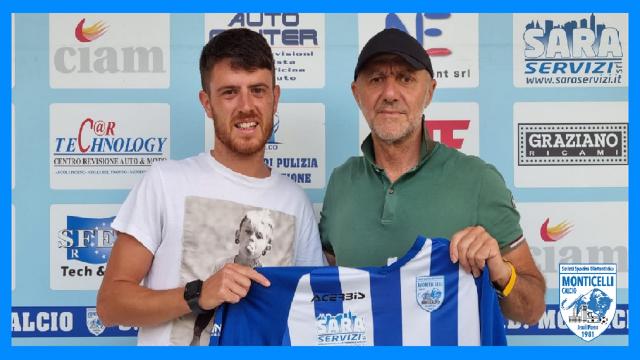 Monticelli Calcio, a centrocampo si potrà ancora far leva sull'esperienza di Nicolò Tarli