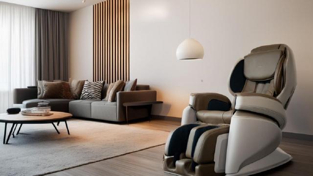 Tecnologia ecologica per relax. Le poltrone massaggianti giapponesi con motore senza spazzole e loro impatto ambientale
