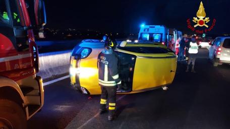 Superstrada Ascoli-Mare, incidente con feriti tra le uscite di Castel di Lama e Spinetoli