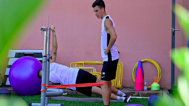 Ascoli Calcio, inizia ultima settimana di ritiro. Mercoledì allenamento congiunto con l'Atletico Ascoli