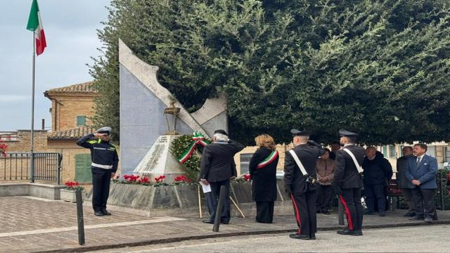 Castorano, cerimona di Commemorazione dei Caduti nel corso della Prima Guerra Mondiale