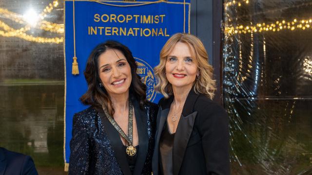 Passaggio di consegne al Soroptimist Club di Ascoli Piceno: Simona Palestini è la nuova presidente