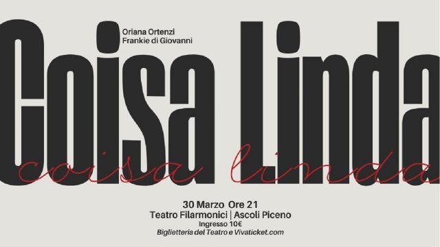 Ascoli Piceno, musica brasiliana al Teatro Filarmonici con il concerto del duo ''Coisa Linda''