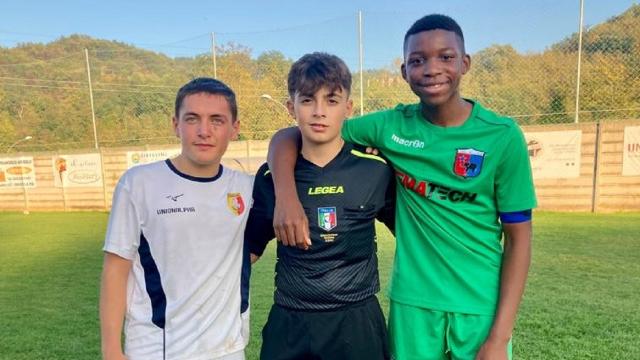 Monticelli Calcio, incontro tra arbitri ascolani e giovani calciatori. Castelli: “Iniziativa fortemente voluta”