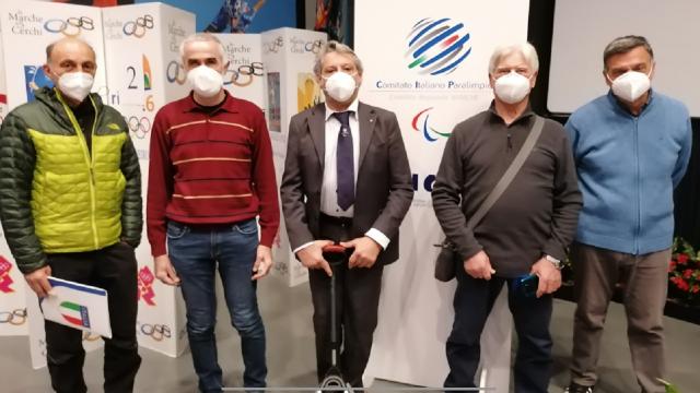 Comitato Paralimpico Marche, Savoiardi rieletto presidente fino al 2024