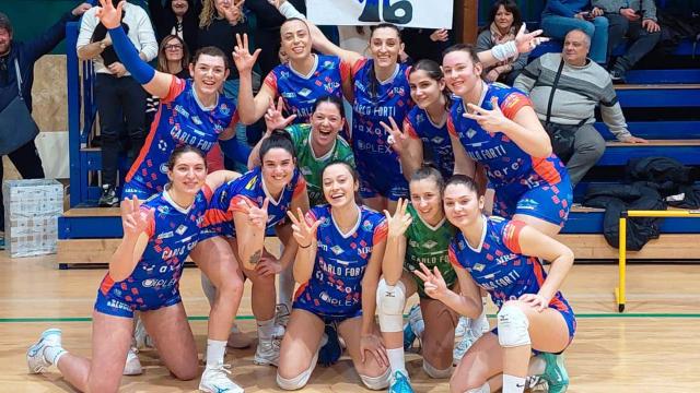 Pallavolo femminile, Serie B2: Carlo Forti–Axore.it vince contro la New System Volley Torresi Potenza Picena