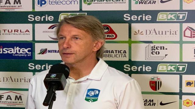 Ascoli-Feralpisaló 3-0, Vecchi: ''Peggior prestazione delle prime tre partite, non sono soddisfatto''