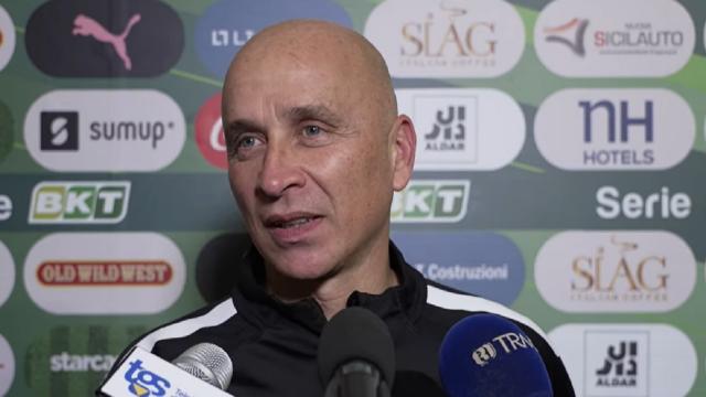 Palermo-Cremonese 3-2, voci Corini (“La mia squadra ha valori morali e tecnici”) e Stroppa (“Sconfitta che dà fastidio”)