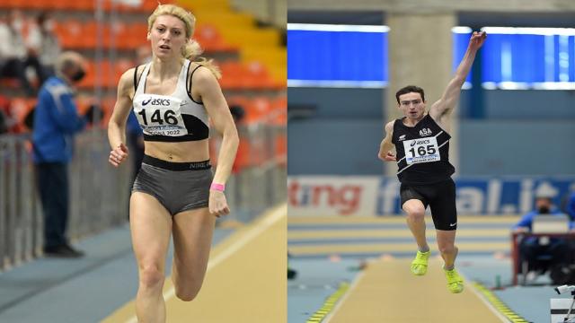 Atletica indoor, doppio argento ascolano ai Tricolori Junior e Promesse. Bene De Angelis e Angelini