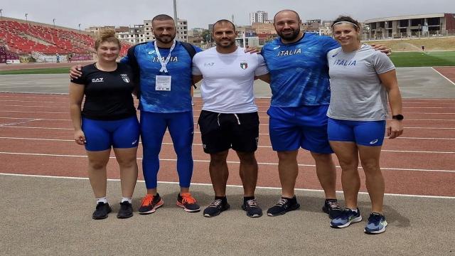 Lancio del disco, l'ascolano Di Marco 6° ai Giochi del Mediterraneo: ''Mi sono divertito''