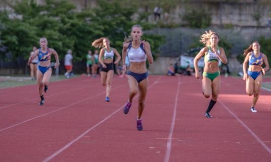 Atletica leggera, la 15enne marchigiana Pagliarini vola a 9 e 76 negli 80 metri
