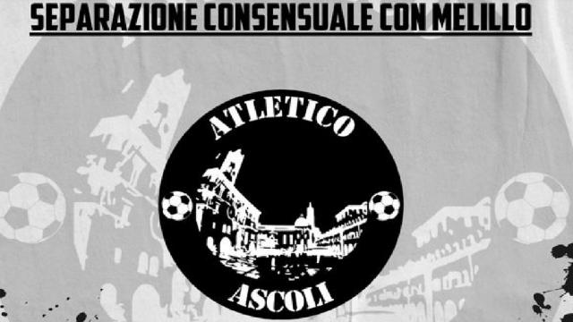 Atletico Ascoli, si separano consensualmente le strade con il portiere Melillo