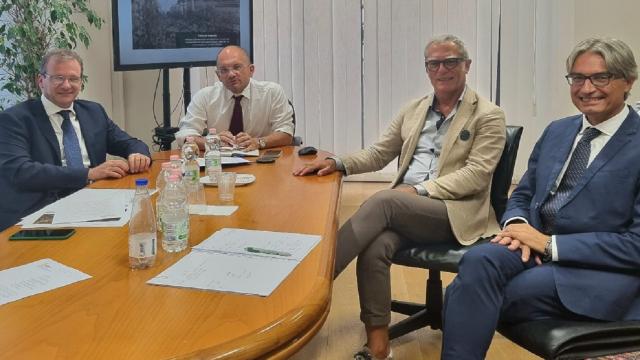 Sisma 2016, focus con Anas a Roma per il ripristino della viabilità sul Ponte di Rotella