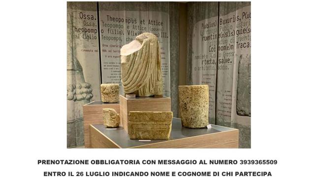 Unione Sportiva Acli: visita all'Antiquarium Truentinum, a San Benedetto prosegue il progetto 'Camminata dei musei'