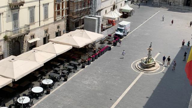 Ascoli Piceno, in Piazza Arringo nuova sede del Servizio Diritto allo studio e Università