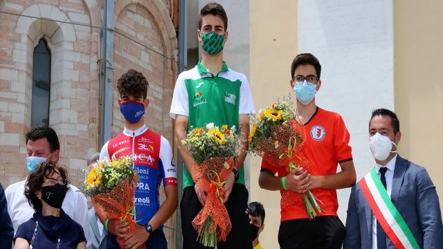 FCI Marche: Recanati-Pieve Torina, show in solitudine dell’allievo laziale Amati