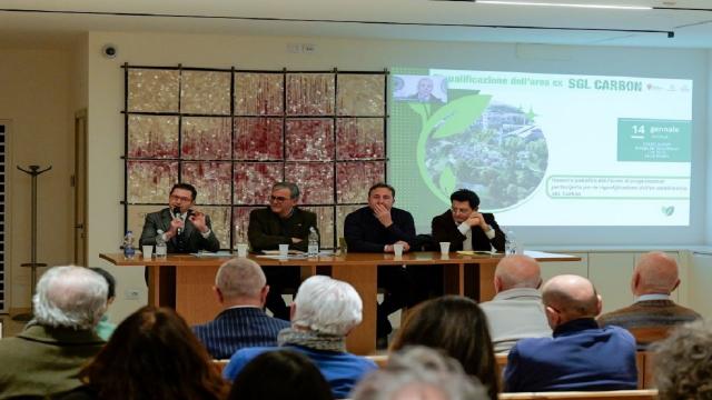 Area ex SGL Carbon: rinnovato per 1 anno protocollo di intesa del Forum tra Comune, Legambiente e Bottega Terzo Settore
