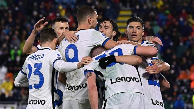 Venezia-Inter 0-2, highlights