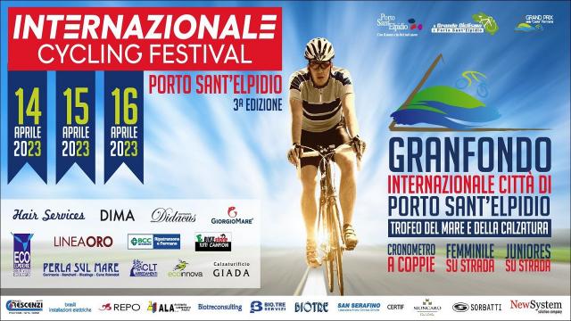 Internazionale Cycling Festival Porto Sant’Elpidio: nuovo look per il percorso della Granfondo