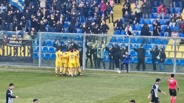 Serie D girone F, l'Atletico Ascoli cade 2-0 al ''Recchioni''. Gioia Fermana con Sardo e De Silvestro