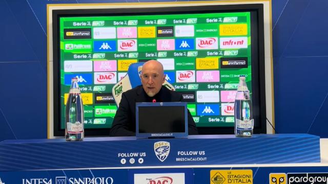 Brescia-Sudtirol 1-1, voci Maran (“Ci hanno costretto a giocare male”) e Valente (“Rigore? Poteva andare diversamente”)