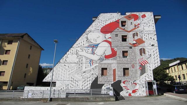 Ascoli: ''Arte Pubblica. Generazioni interconnesse'', alla scoperta dell’arte urbana