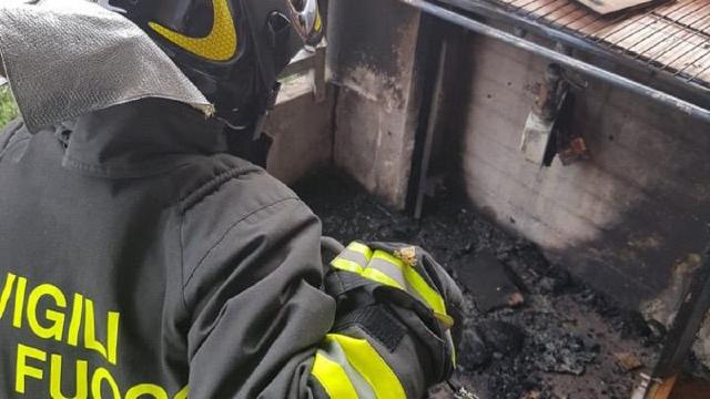 San Benedetto del Tronto, incendio in appartamento causato da una fuga di gas