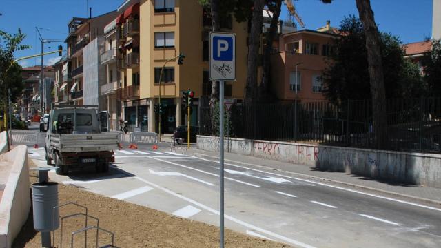 San Benedetto del Tronto, aperto il percorso ciclopedonale di via Gino Moretti. Opera costata 260mila euro