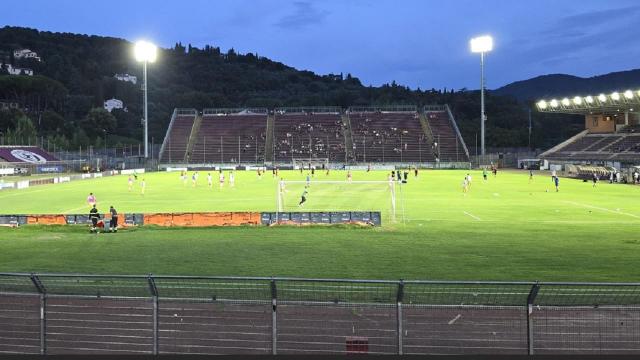 Ascoli Calcio, cresce il numero dei tifosi presenti allo stadio ''Città di Arezzo''