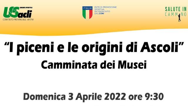 “I Piceni e le origini di Ascoli”, il 3 Aprile torna la “Camminata dei musei”