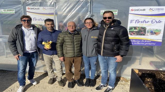 Spinetoli, all’Oasi la Valle inaugurato ''Il Nostro Orto''