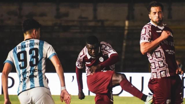 Serie C girone B 4° turno: l'Entella pareggia 1-1 con il Carpi, l'Arezzo batte nel finale il Legnago