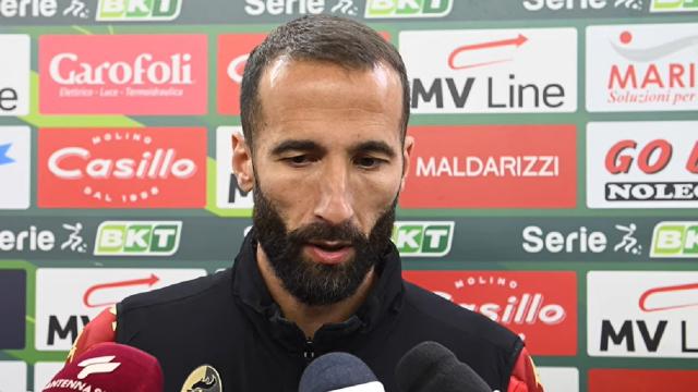 Bari-Parma 1-1, la voce di Di Cesare: “Annata di merxa, non dormo la notte per la salvezza. Ce la faremo”