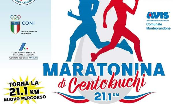 Monteprandone, la 'Maratonina di Centobuchi' numero 33 ritrova la mezza maratona di 21,097 chilometri 