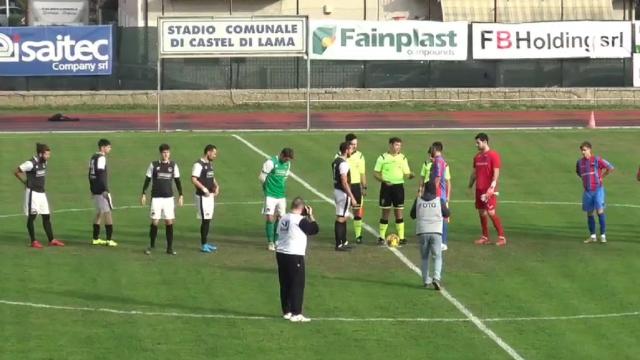 Eccellenza Marche, highlights Atletico Ascoli-Atletico Azzurra Colli 2-1