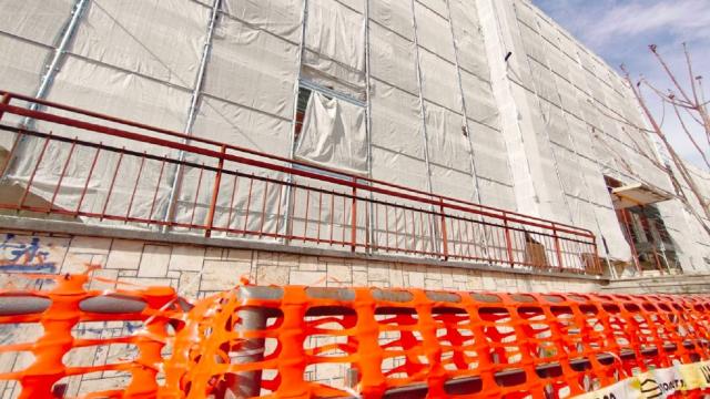 Ascoli Piceno: edilizia scolastica e sisma, in Via Sardegna il contenitore temporaneo per 400 studenti 