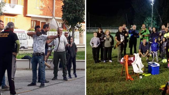 Unione Sportiva Acli, Caselle di Maltignano: dimostrazione e prove gratuite di tiro con l’arco