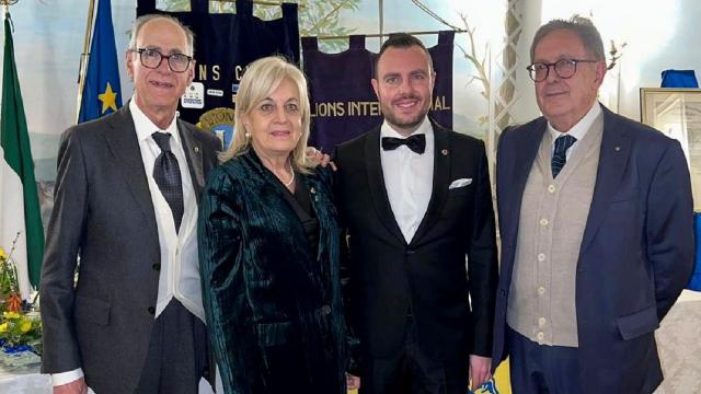 Lions Club Ascoli Piceno Urbs Turrita, al Circolo Cittadino la 31esima Charter Night