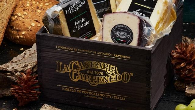 ''Soul Cheese'', sotto l'albero tutta l'essenza dei formaggi La Casearia Carpenedo