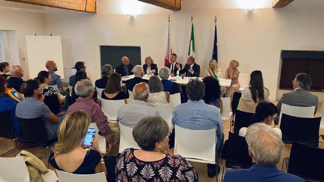 Sisma 2016: ''La cultura al servizio della ricostruzione'', incontro a San Severino con i sindaci del cratere